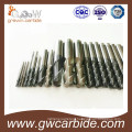 Solid Tungsten Carbide Corner Radius/Flat/Ball Nose End Mills